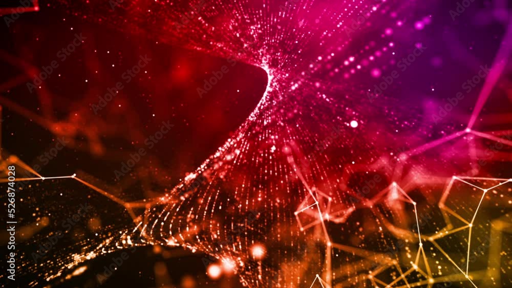 Data Tech Background Data tech background for sci fi technology films ...