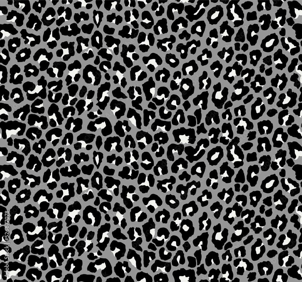 Seamless leopard pattern, animal print. Seamless leopard pattern, animal print.