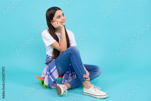 Fotografie Happy vogue teenager