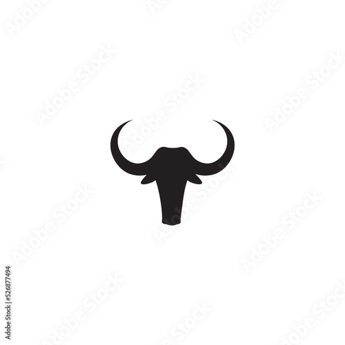 Buffalo icon free illustration
