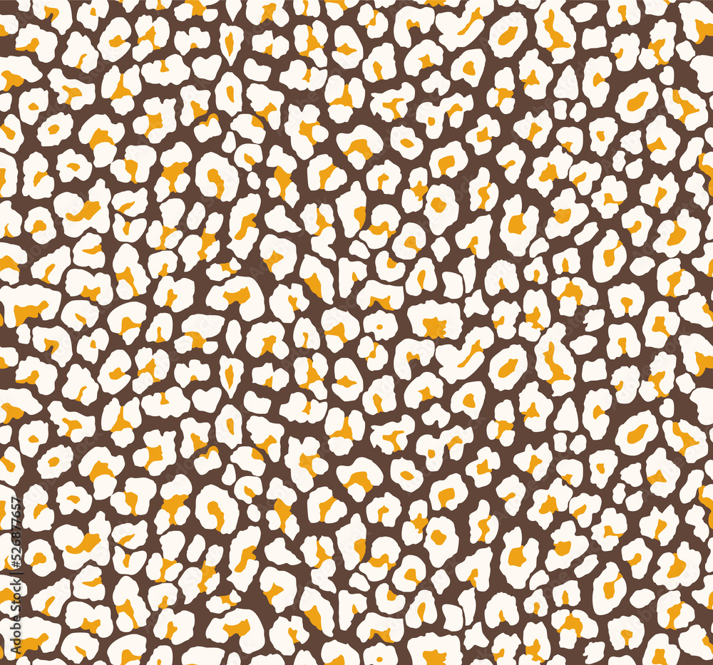 Seamless leopard pattern, animal print. Seamless leopard pattern, animal print.