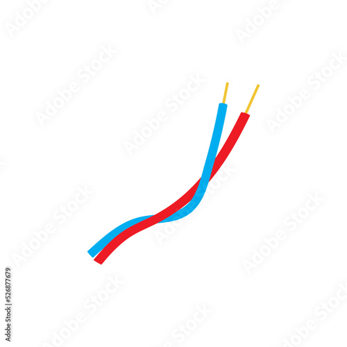 Cable icon illustration vector