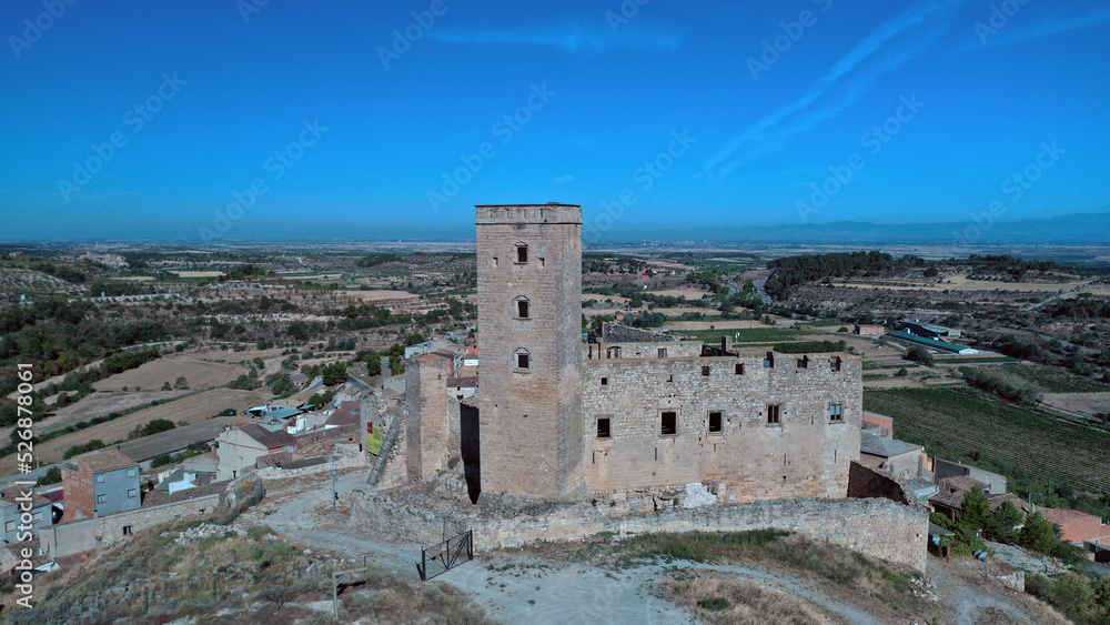 Castell de Ciutadilla-Ciutadilla-Urgell-Catalunya-Lleida