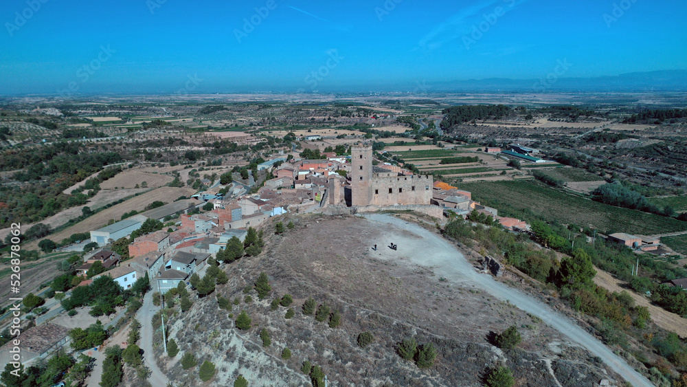 Castell de Ciutadilla-Ciutadilla-Urgell-Catalunya-Lleida