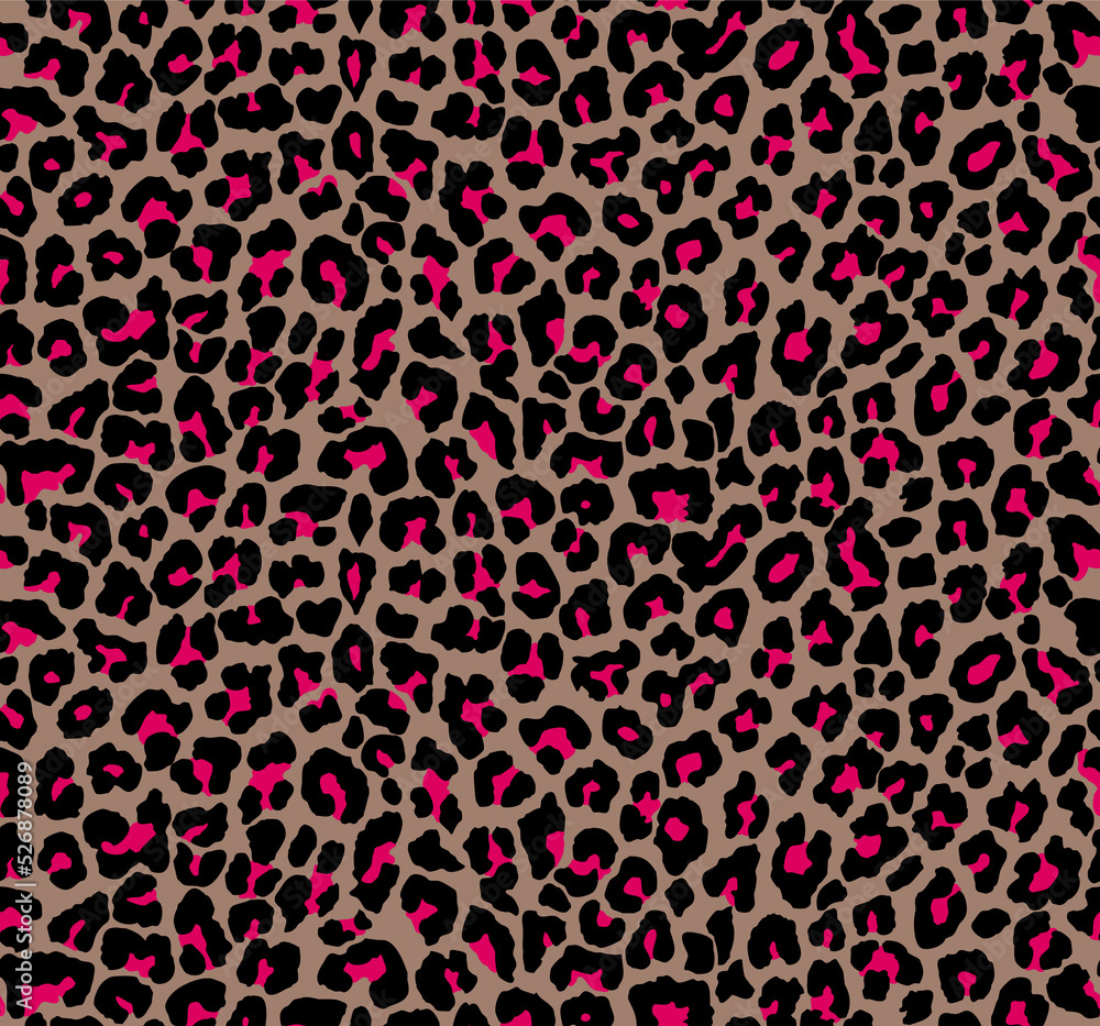 Seamless leopard pattern, animal print. Seamless leopard pattern, animal print.