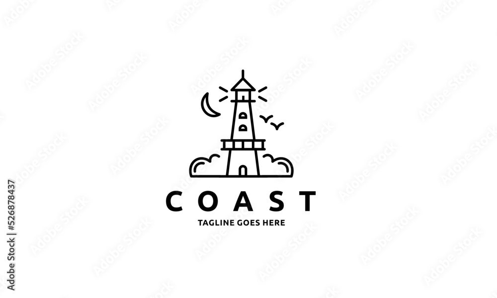 Coast Logo Design