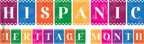 Hispanic Heritage Month Lace Banner