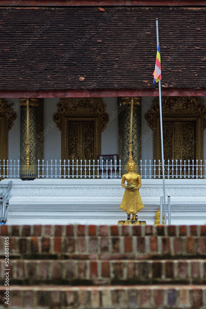 ラオス 世界遺産 ルアンパバーン StockFoto Adobe Stock