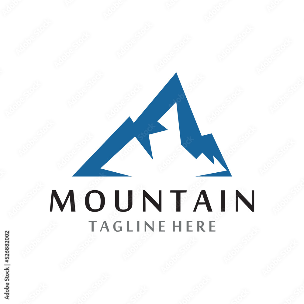 Mountain icon Logo Mountain icon Logo