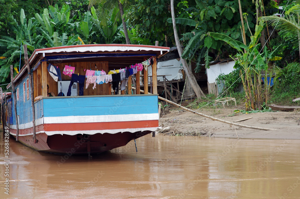 Obraz premium ラオス 世界遺産 ルアンパバーン