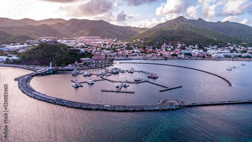 Aerial Photos of St Martin / Sint Maarten / SXM photo