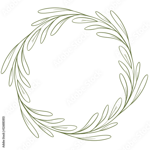 laurel wreath vector