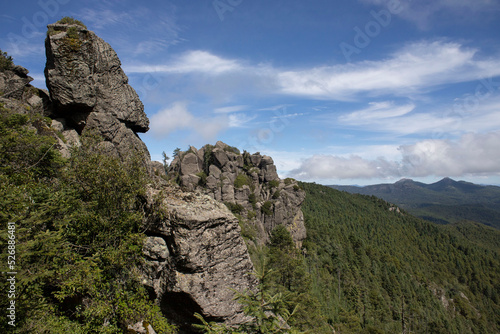 rocks in the mountains © Alduvic