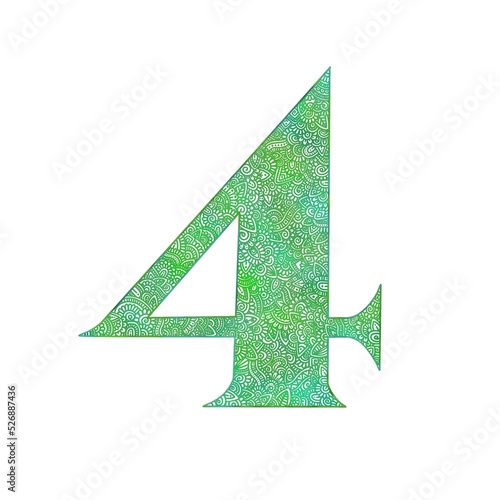 Número 4