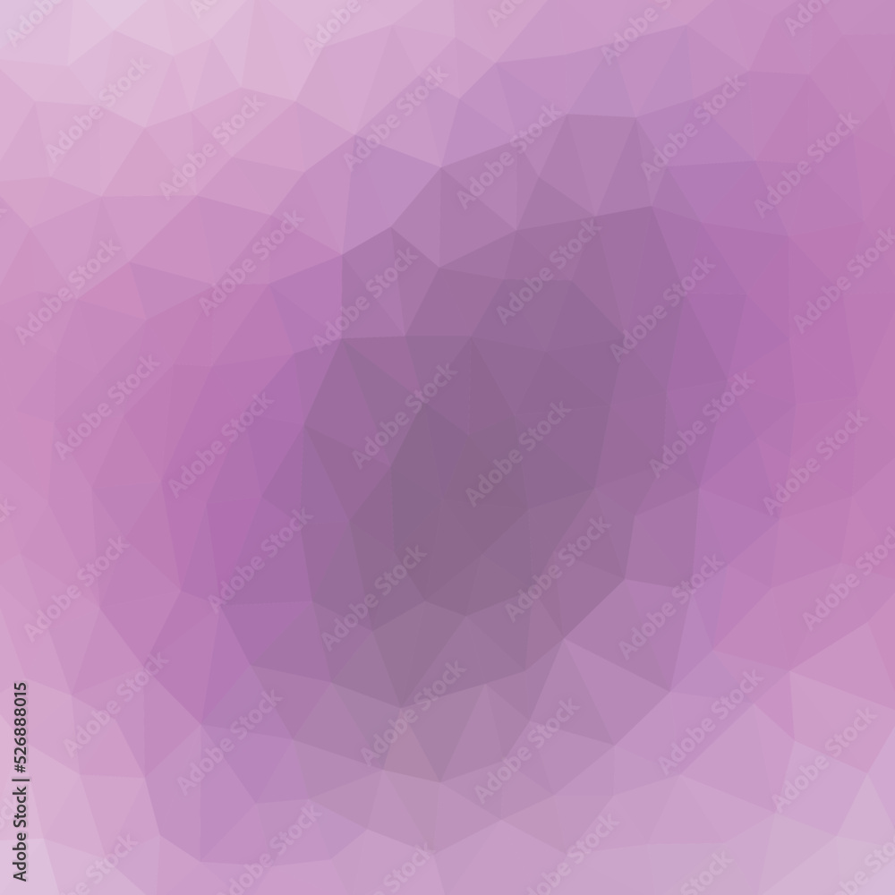 Obraz premium pink theme geometric.
