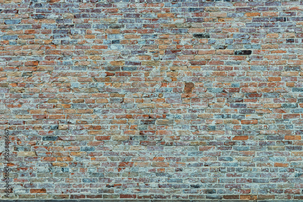 Big old brick wall as background or wallpaper. Red brick wall texture, pattern Big old brick wall as background or wallpaper. Red brick wall texture, pattern