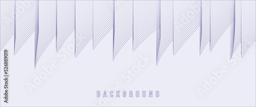 Abstract zigzag wave vector background design concept, ice mountain look-alike, can be used for background, backdrop, banner, wallpaper, card.