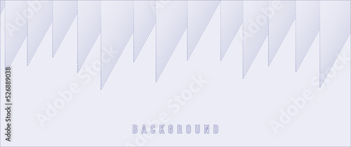 Abstract zigzag wave vector background design concept, ice mountain look-alike, can be used for background, backdrop, banner, wallpaper, card.