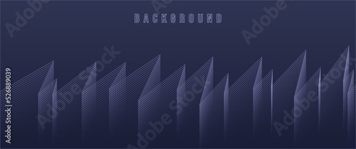 Abstract zigzag wave vector background design concept, ice mountain look-alike, can be used for background, backdrop, banner, wallpaper, card.