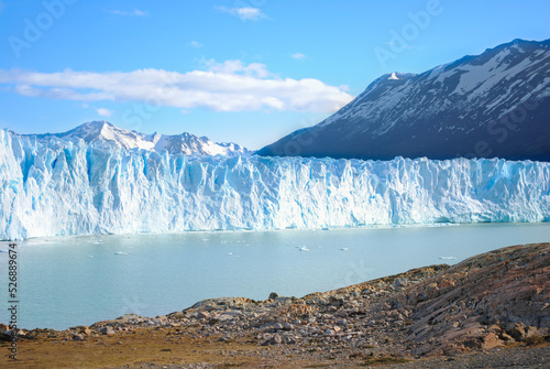 Wallpaper Mural View of Perito Moreno glacier located in Patagonia. Copy space. Torontodigital.ca
