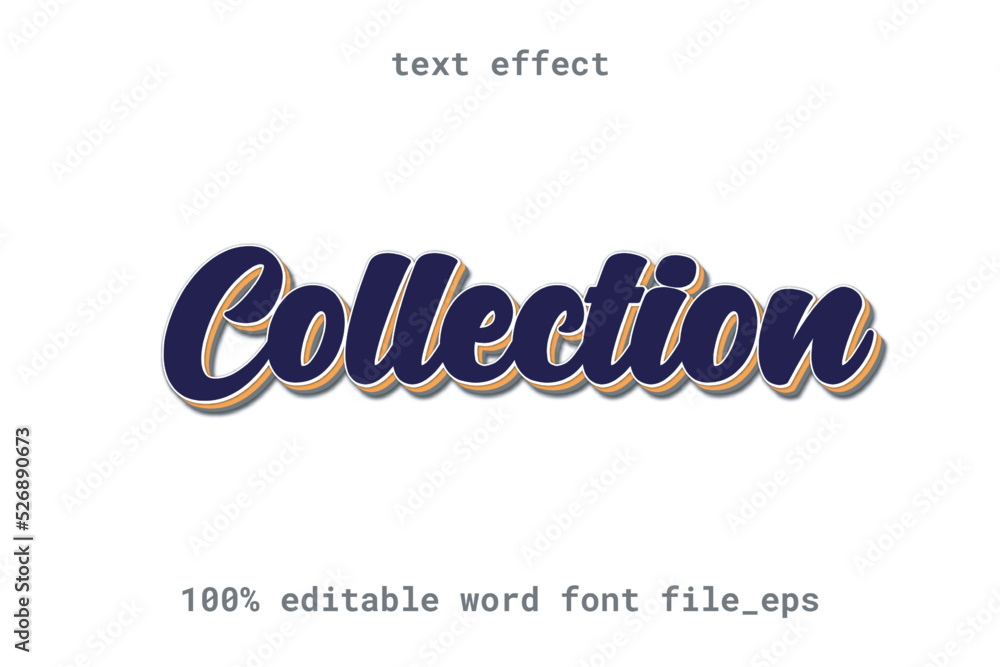 text effect text effect