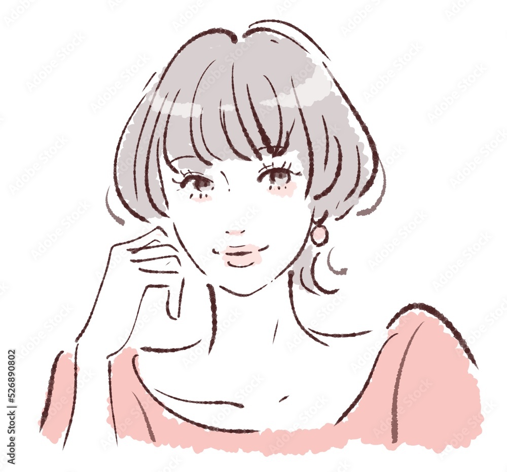 女性 女性
