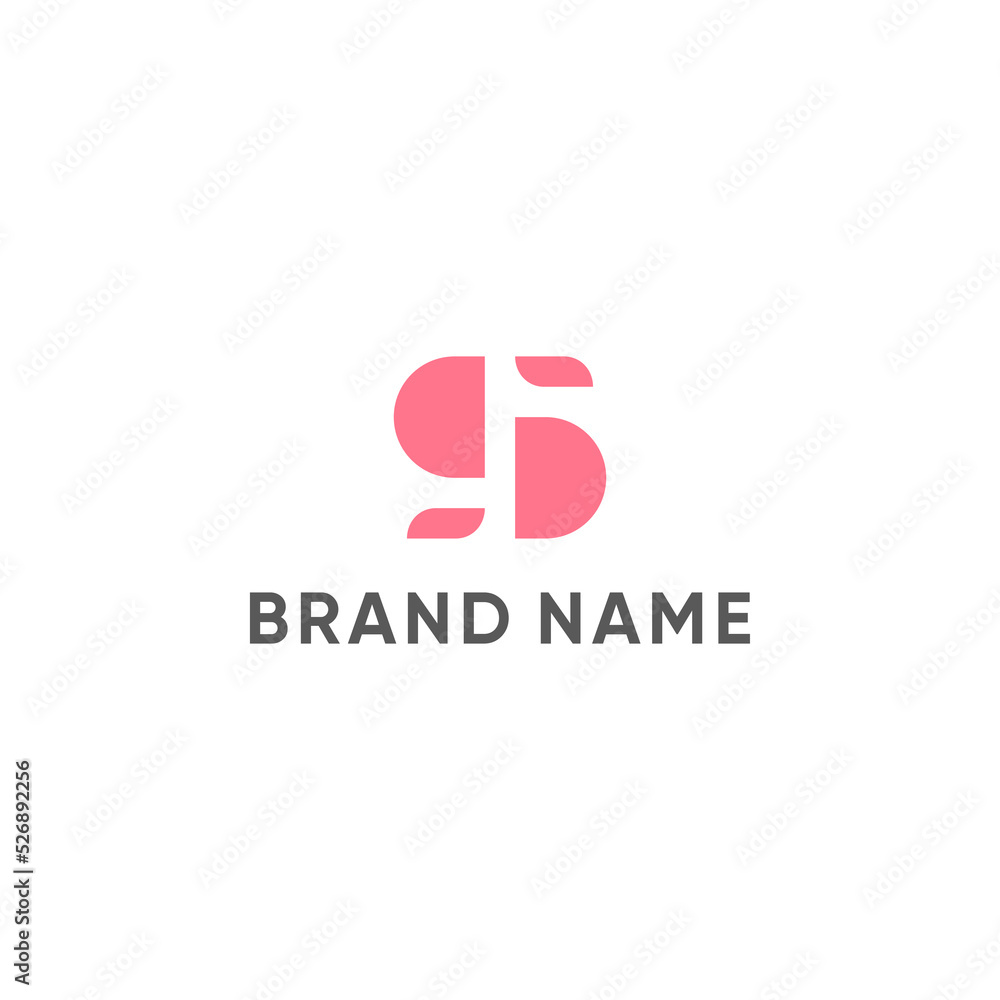 Initial SD Logo DS Design Inspiration Initial SD Logo DS Design Inspiration