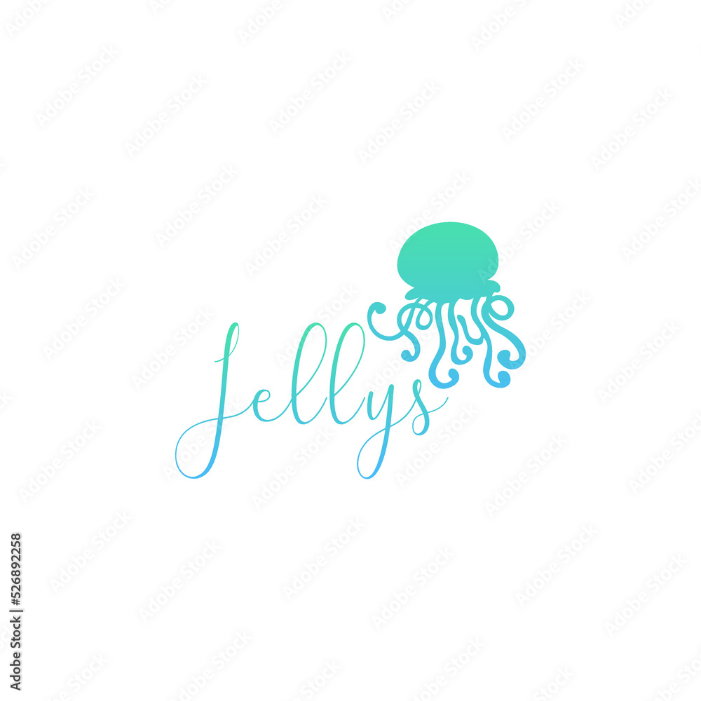 Jellyfish Logo Icon Design Inspiration Jellyfish Logo Icon Design Inspiration