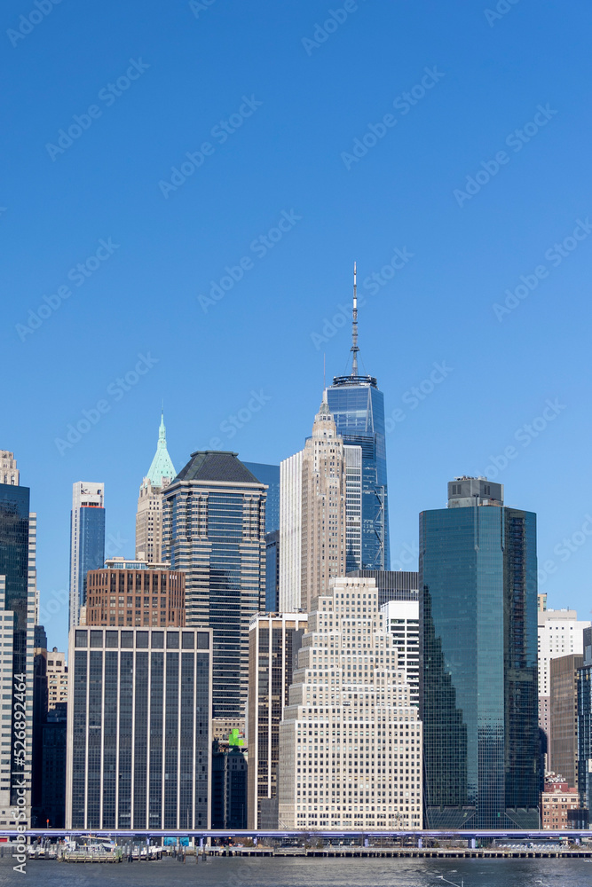 Manhattan/NYC Skyline from Brooklyn