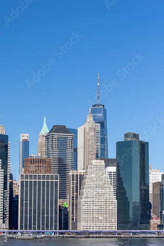 Manhattan/NYC Skyline from Brooklyn