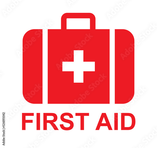 First aid icon symbol.