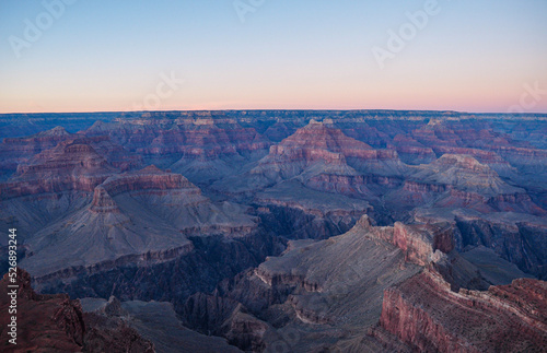 grand canyon sunset