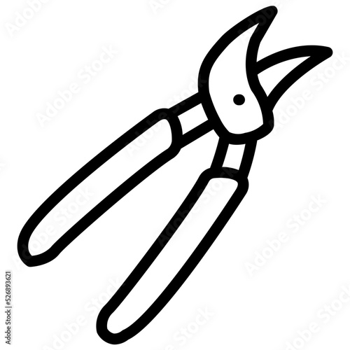 pruners tool icon
