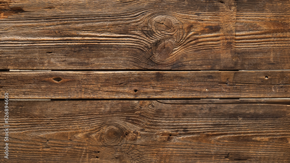 Fototapeta premium Old wooden boards as background