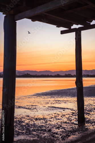 Fotografias autorais de paisagens da região da Praia do Rosa em Imbituba, Santa Catarina.