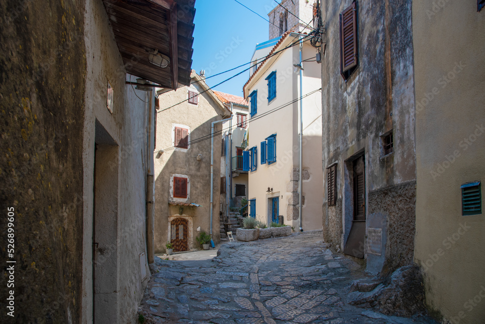 Picturesque views and impressions of Vrbnik, a small town located on Krk island, dating back to medieval times.