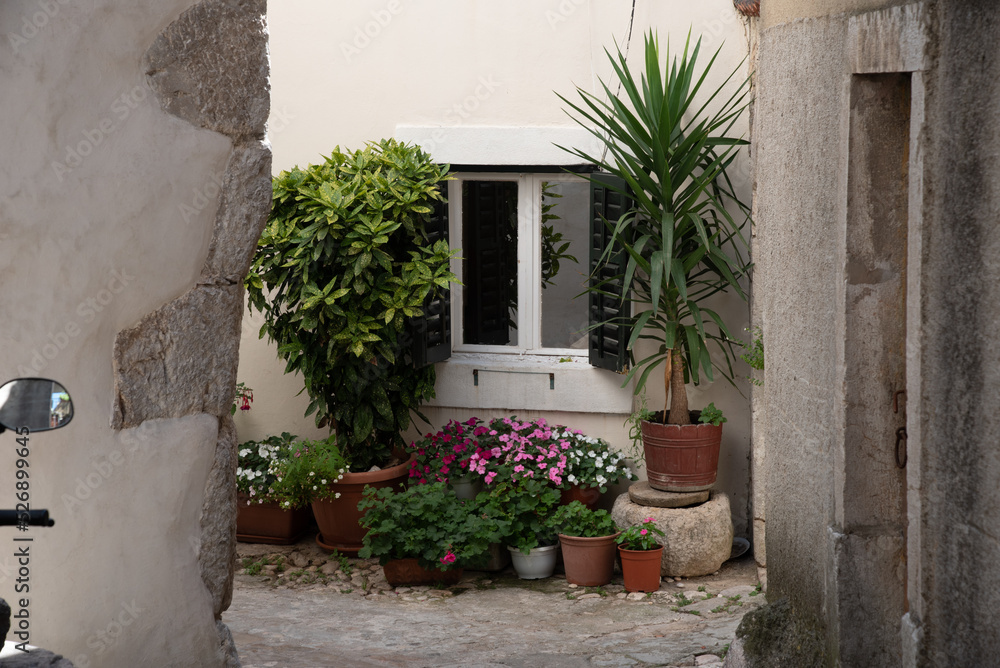 Picturesque views and impressions of Vrbnik, a small town located on Krk island, dating back to medieval times.