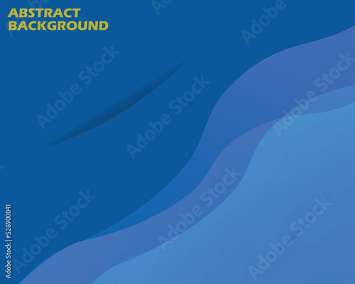 abstract background with waves and incision illustration for presentations and templates or social media