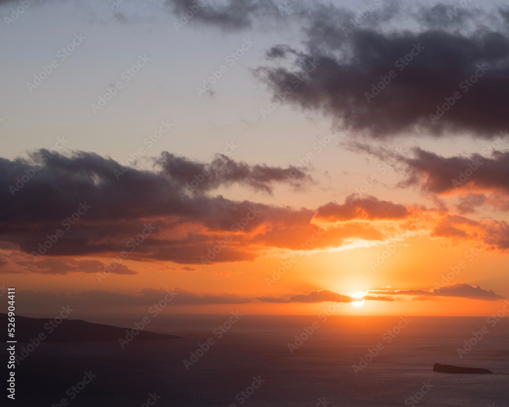 Maui Ulupalakua sunset with Molokini and Kahoolawe