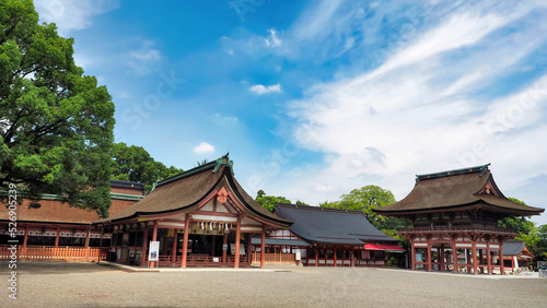 Tsushima shrine in Aichi ,Japan