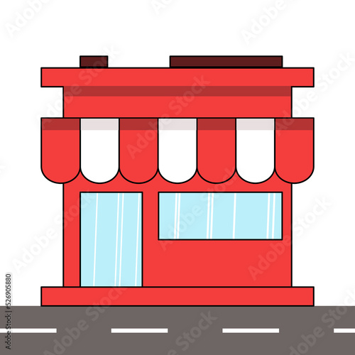 illustration of a store