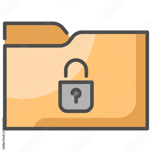 secret folder icon