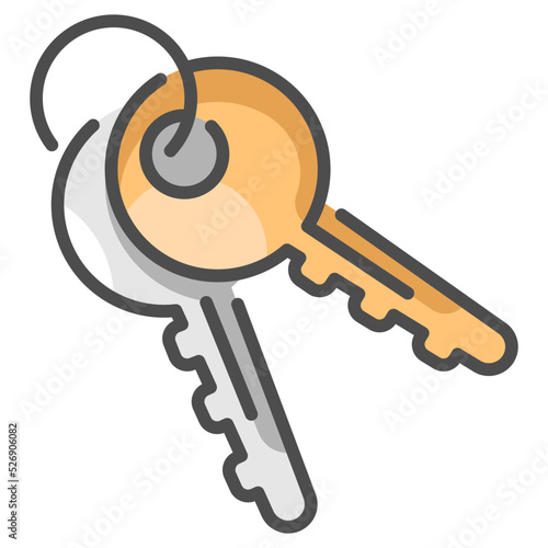 keys icon