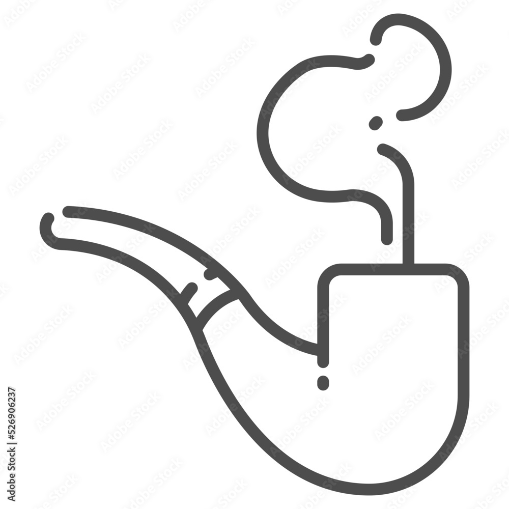 smoke pipe icon smoke pipe icon