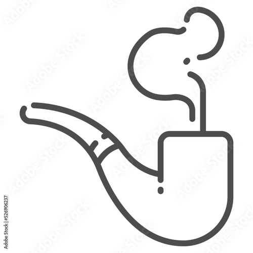 smoke pipe icon