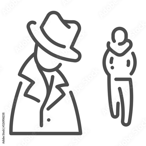 stalking icon