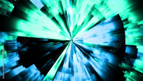 abstract galaxy fluid vivid texture animation 4k