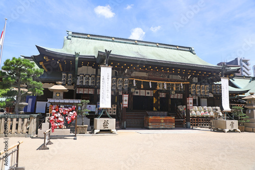 大阪天満宮　拝殿