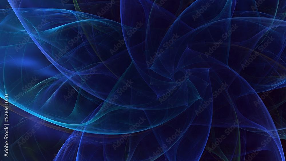 3D rendering abstract colorful fractal light background 3D rendering abstract colorful fractal light background