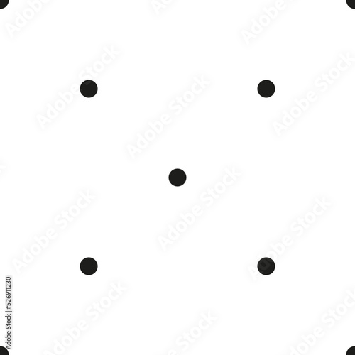 dots seamless repeat pattern vector